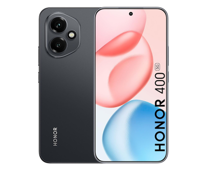 Smartfon HONOR 400 5G 8/256GB Midnight Black 120Hz